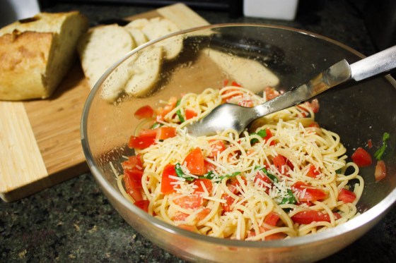 Vodka-Spiked Tomato Pasta