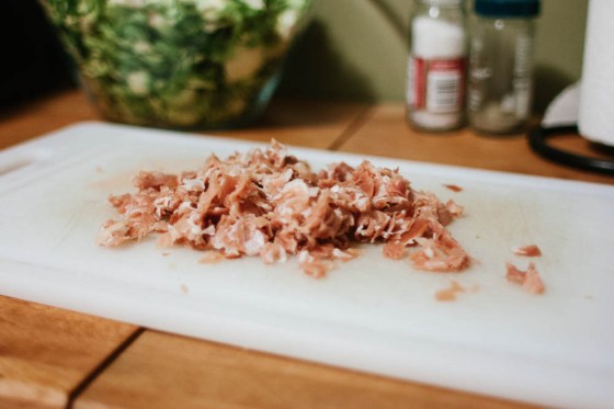 Diced Prosciutto