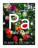 LifeStyle365 Periodic Table Print